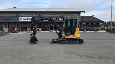 John Deere 50G Mini Excavator