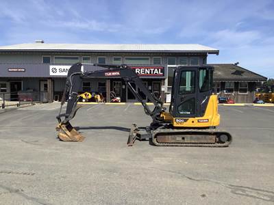 John Deere 50G Mini Excavator