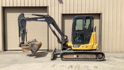 John Deere 50G Mini Excavator