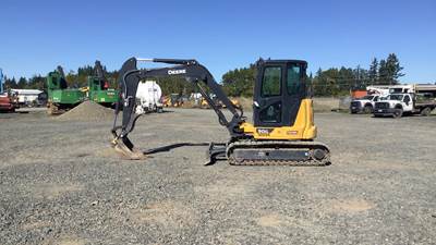 John Deere 50G Mini Excavator