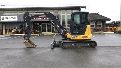 John Deere 50G Mini Excavator