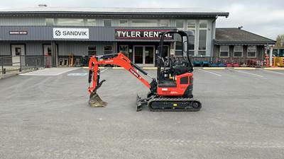 Kubota U17-5 Mini Excavator