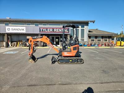 Kubota U17-5 Mini Excavator