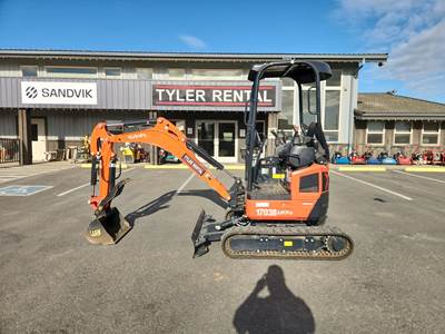 Kubota U17-5 Mini Excavator