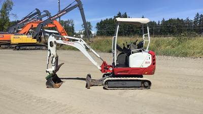 Takeuchi TB216 Mini Excavator