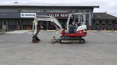 Takeuchi TB235-2 Mini Excavator