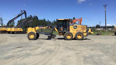 John Deere 672GP Motor Grader