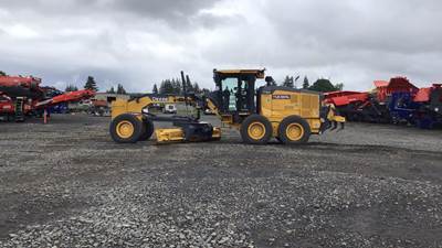 John Deere 772G Motor Grader