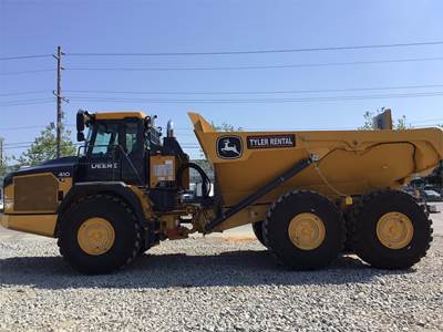 John Deere 410 P-TIER Off-Highway Truck