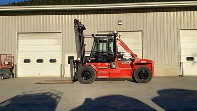 Taylor TX360L Pneumatic Tire Forklift - 15ft Lift Height