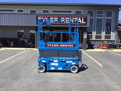 Genie GS-1932 Scissor Lift - 19ft Working Height