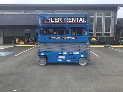 Genie GS-2632 Scissor Lift - 32ft Working Height