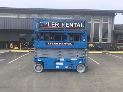 Genie GS-2632 Scissor Lift - 32ft Working Height