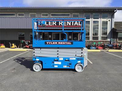 Genie GS-2632 Scissor Lift - 32ft Working Height