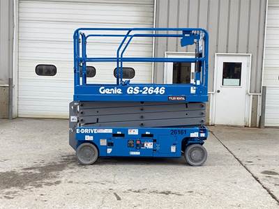 Genie GS-2646 Scissor Lift - 26ft Working Height