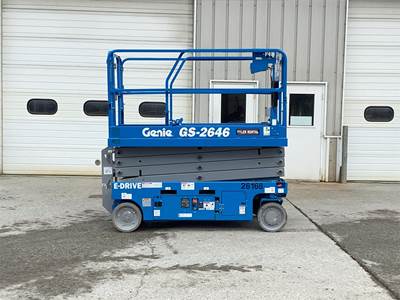Genie GS-2646 Scissor Lift - 32ft Working Height