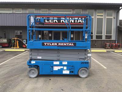 Genie GS-2646 Scissor Lift - 32ft Working Height