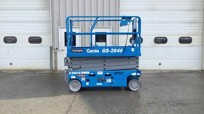 Genie GS-2646 Scissor Lift - 32ft Working Height