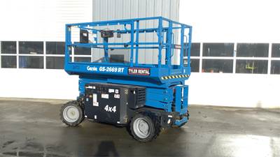 Genie GS-2669 RT Scissor Lift - 32ft Working Height