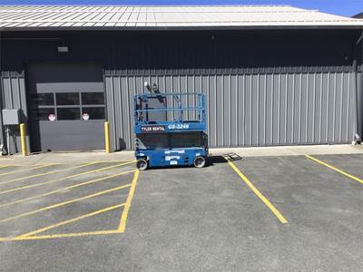 Genie GS3246 Scissor Lift