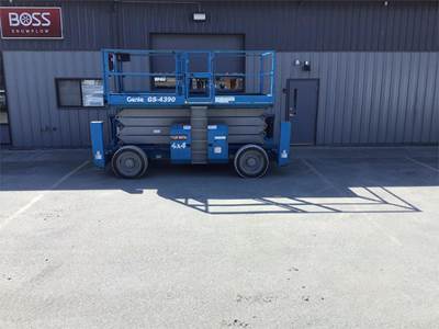 Genie GS-4390RT Scissor Lift