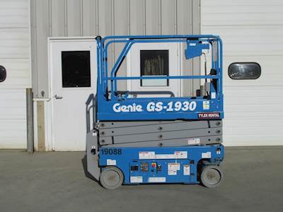 Genie GS1930 Scissor Lift