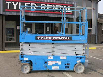 Genie GS2632 Scissor Lift