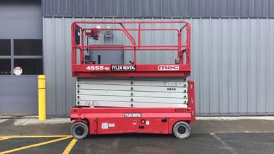 MEC 4555SE Scissor Lift - 51ft Working Height