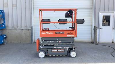 Skyjack SJ3219 Scissor Lift - 25ft Working Height