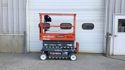 Skyjack SJ3219 Scissor Lift - 25ft Working Height