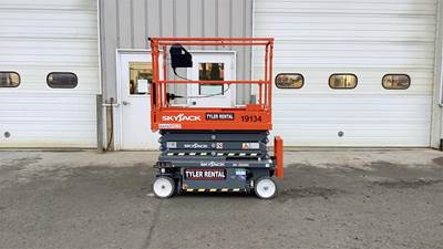 Skyjack SJ3219 Scissor Lift - 25ft Working Height