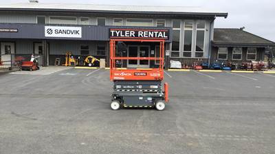 Skyjack SJ3219 Scissor Lift - 25ft Working Height