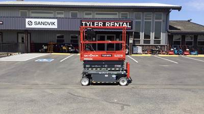 Skyjack SJ3219 Scissor Lift - 25ft Working Height