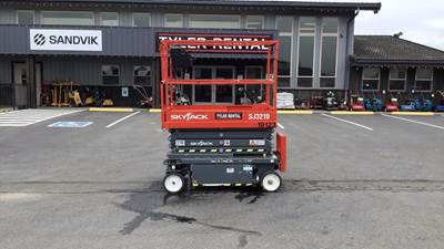 Skyjack SJ3219 Scissor Lift - 25ft Working Height