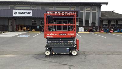 Skyjack SJ3219 Scissor Lift - 25ft Working Height