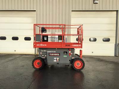 Skyjack SJ6826RT Scissor Lift - 26ft Working Height