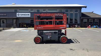 Skyjack SJ6826RT Scissor Lift - 26ft Working Height