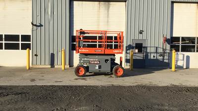 Skyjack SJ6832RT Scissor Lift - 38ft Working Height