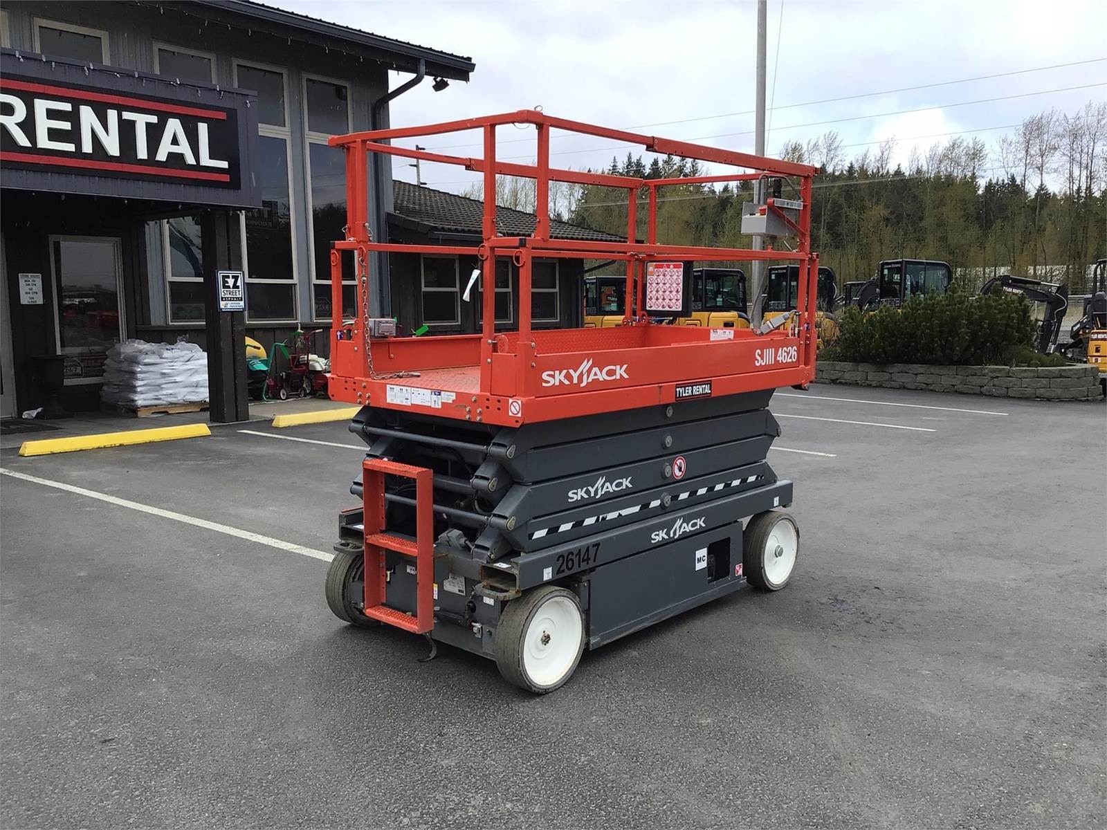 2019 Skyjack SJIII4626 Scissor Lift 32ft Working Height For Sale