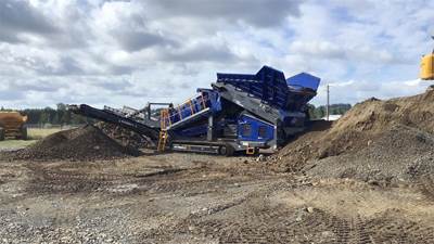 Edge 186T Screening Plant