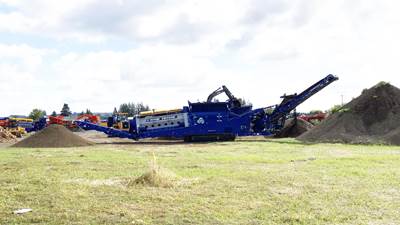 Edge TRT516 Screening Plant