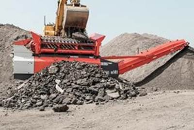 Sandvik QE141 Screening Plant