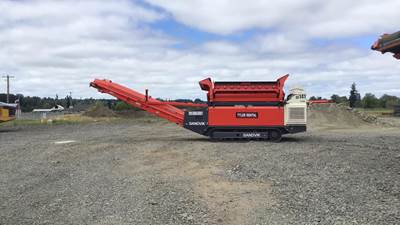 Sandvik QE141 Screening Plant