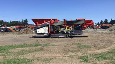 Sandvik QE241 Screening Plant