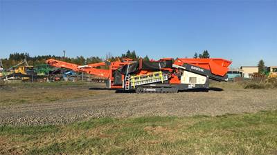 Sandvik QE342 Screening Plant