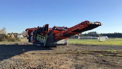 2023 Sandvik QE342 Screening Plant For Sale, 377 Hours | Chehalis, WA ...