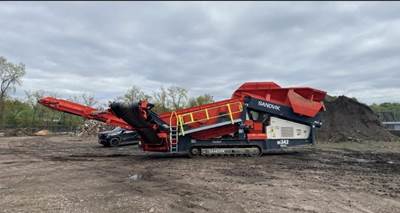 Sandvik QE342 Screening Plant
