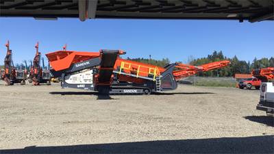 Sandvik QE442 Screening Plant
