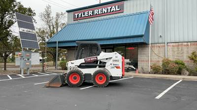 Bobcat S550 Track Skid Steer