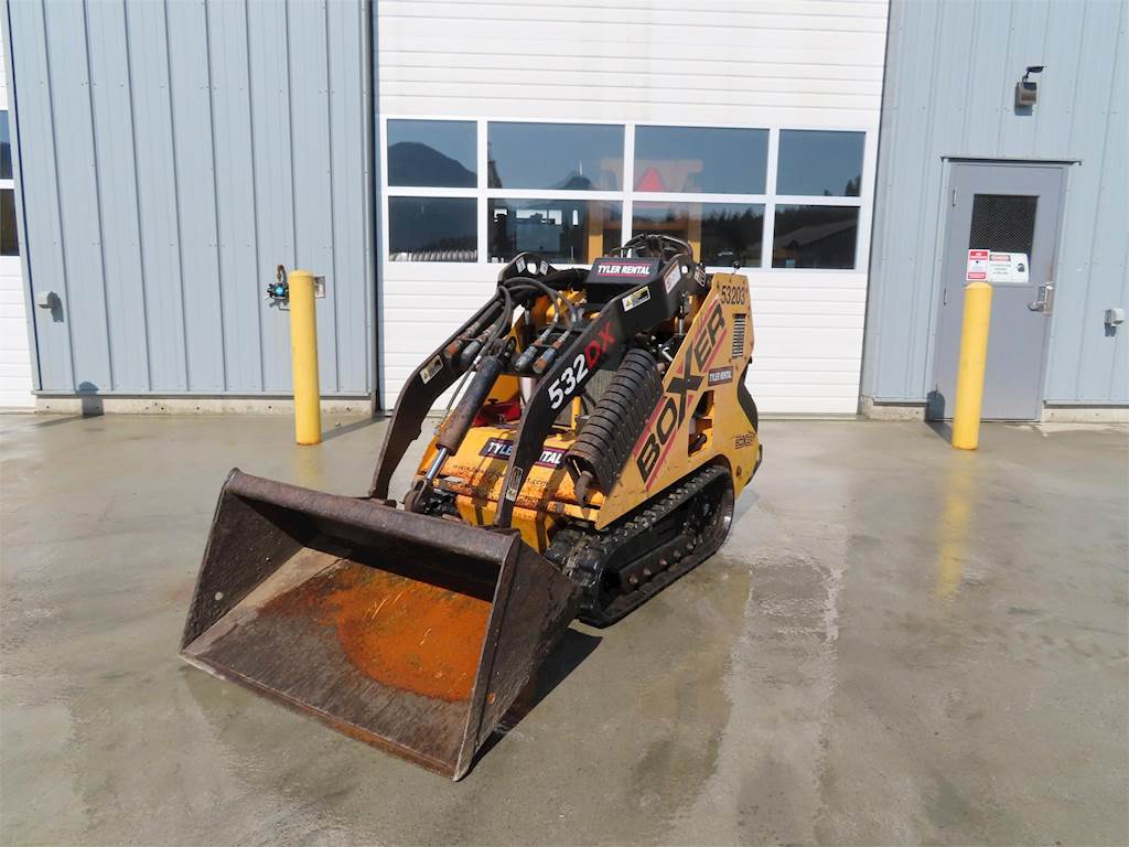 2012 Boxer 532DX Skid Steer Loader For Sale, 664 Hours Ketchikan, AK